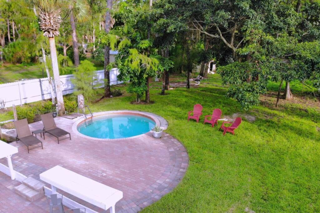 North Naples Cheerfull 4/Bed/ 3 Bath / Pool / Best Location מראה חיצוני תמונה