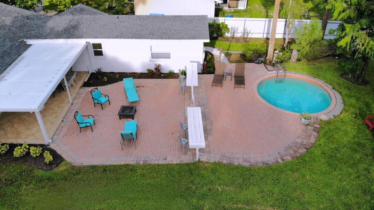 North Naples Cheerfull 4/Bed/ 3 Bath / Pool / Best Location מראה חיצוני תמונה
